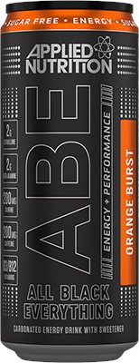 ABE Energy + (Orange Burst) - 1 stuk