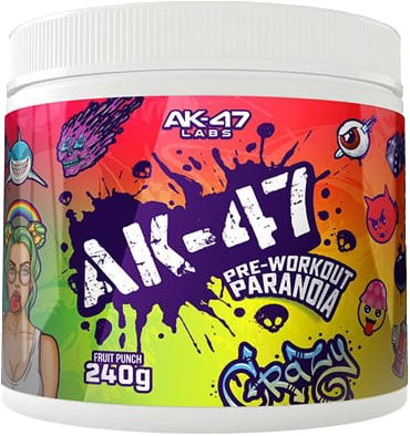 AK-47 Labs Pre-Workout Blue Raspberry (240 g)