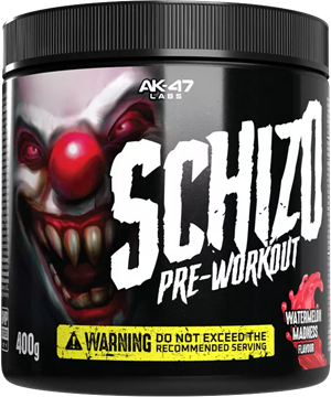AK47 Labs Schizo Pre Workout Watermelon 400 gr