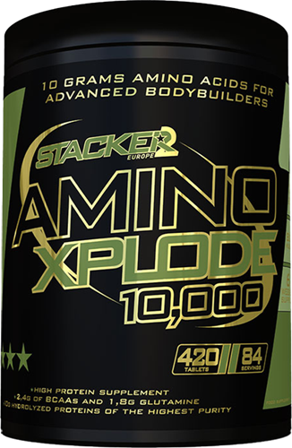Stacker2 Amino Xplode 10000  (420 Tabs)