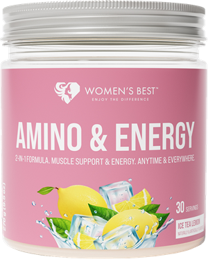 Womenapos s Best Amino Energy Ice Tea Lemon 270 gr