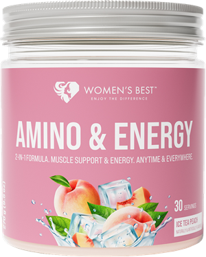 Womenapos s Best Amino Energy Ice Tea Peach 270 gr
