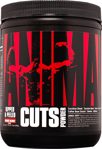 Animal Cuts Powder Orange Mango (42 servings)