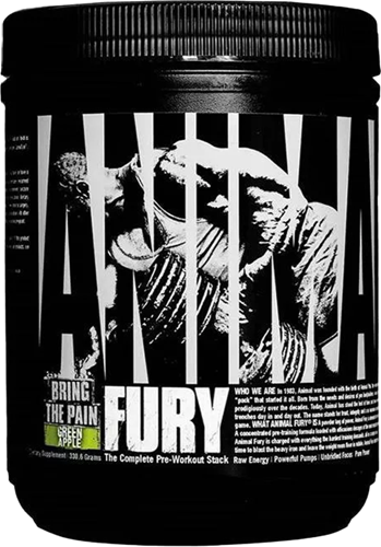 Animal Fury Green Apple (20 servings)