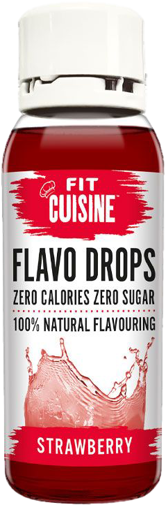 Applied Nutrition Fit Cuisine Flavo Drops Strawberry 38 ml
