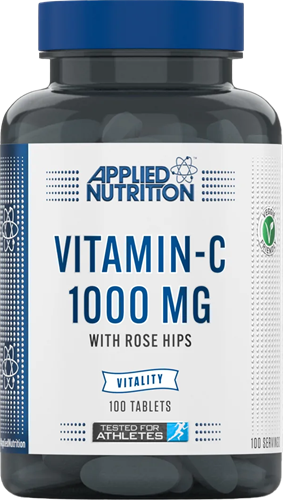 Applied Nutrition Vitamin C 1000 mg + Rose Hips (100 tabs)