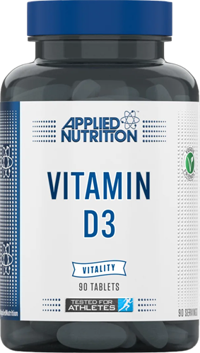 Applied Nutrition Vitamin D3 (90 tabs)