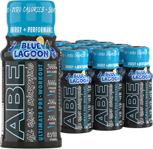 Applied Nutrition ABE Ultimate Pre Workout Shot Blue Lagoon 12 x 60 ml