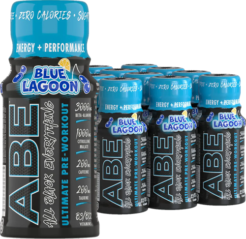 Applied Nutrition ABE Pre-Workout Shot Blue Lagoon (12 x 60 ml)