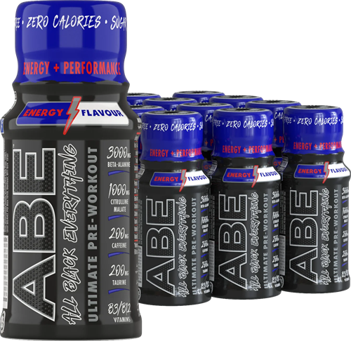 Applied Nutrition ABE Pre-Workout Shot Energy (12 x 60 ml)