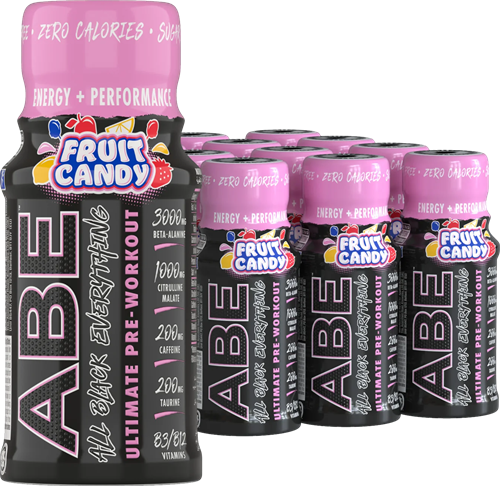 Applied Nutrition ABE Pre-Workout Shot Fruit Candy (12 x 60 ml)
