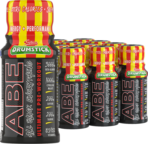 Applied Nutrition ABE Pre-Workout Shot Swizzles Drumstick (12 x 60 ml)