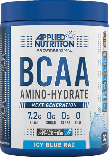Applied Nutrition BCAA Amino Hydrate Icy Blue Raz (450 g)