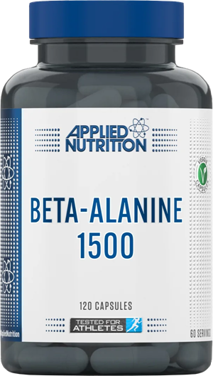 Applied Nutrition Beta Alanine 1500 120 caps