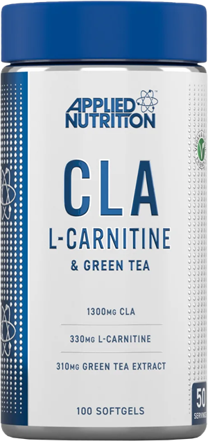 Applied Nutrition CLA L Carnitine Green Tea 100 softgels