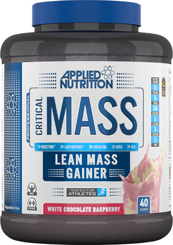 Applied Nutrition Critical Mass Professional White Chocolate Raspberry (2400 g)