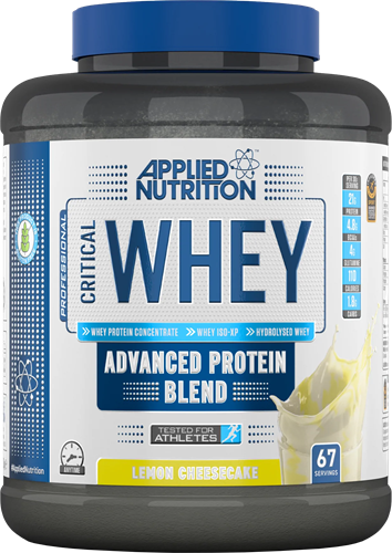 Applied Nutrition Critical Whey Lemon Cheesecake (2000 g)