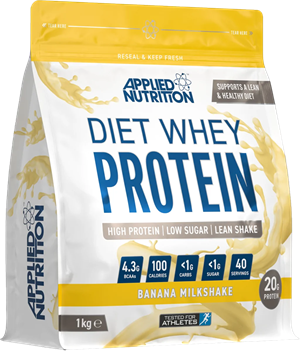 Applied Nutrition Diet Whey Banana Milkshake 1000 gr