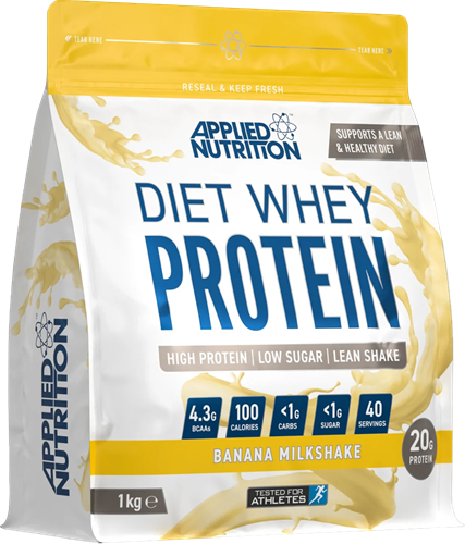 Applied Nutrition Diet Whey Banana Milkshake (1000 g)