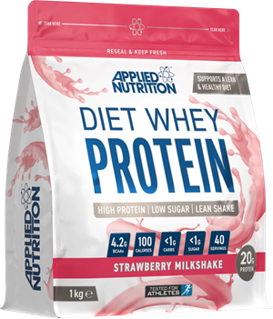 Applied Nutrition Diet Whey Strawberry Milkshake 1000 gr