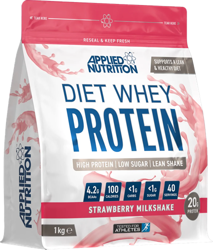 Applied Nutrition Diet Whey Strawberry Milkshake (1000 g)