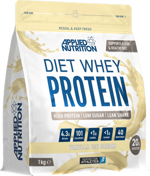Applied Nutrition Diet Whey Vanilla Ice Cream 1000 gr