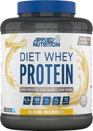 Applied Nutrition Diet Whey Banana Milkshake 1800 gr