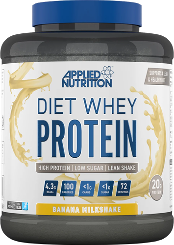 Applied Nutrition Diet Whey Banana Milkshake (1800 g)