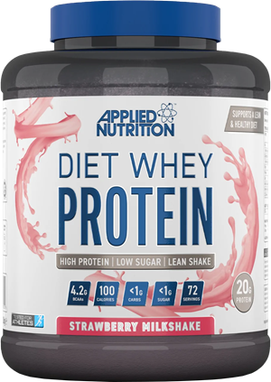 Applied Nutrition Diet Whey Strawberry Milkshake 1800 gr