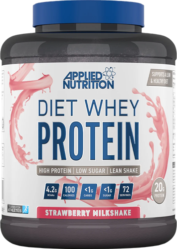 Applied Nutrition Diet Whey Strawberry Milkshake (1800 g)