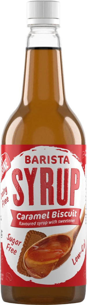 Applied Nutrition Fit Cuisine Barista Syrup Caramel Biscuit 1000 ml