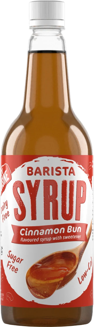 Applied Nutrition Fit Cuisine Barista Syrup Cinnamon Bun 1000 ml
