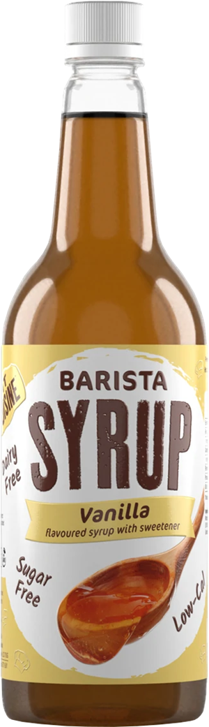 Applied Nutrition Fit Cuisine Barista Syrup Vanilla 1000 ml