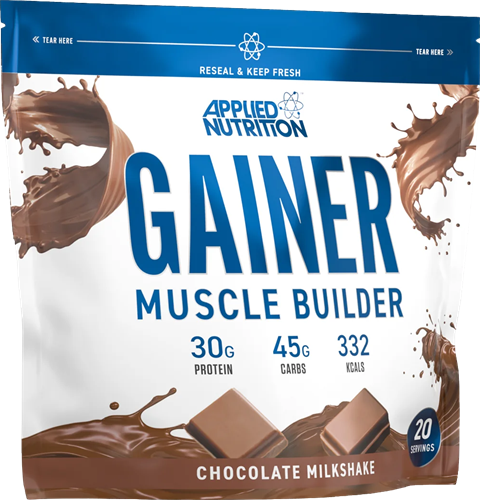 Applied Nutrition Gainer Muscle Builder Chocolate Milkshake (1800 g)