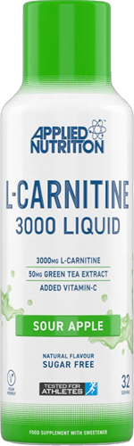 Applied Nutrition Liquid L-Carnitine Sour Apple (480 ml)