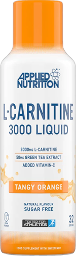 Applied Nutrition Liquid L-Carnitine Tangy Orange (480 ml)