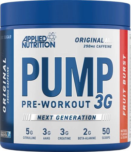 Applied Nutrition Pump 3G Fruit Burst (375 g)