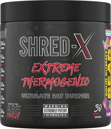 Applied Nutrition Shred-X Sour Gummy Bear (300 g)