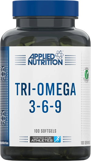 Applied Nutrition Tri Omega 3 6 9 100 softgels
