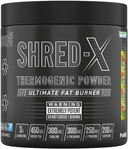 Applied Nutrition Shred-X Lemon Ice Tea (300 g)