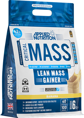 Applied Nutrition Critical Mass Professional Banana (6000 g)