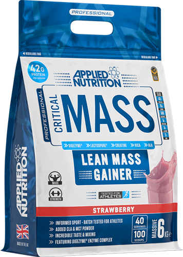 Applied Nutrition Critical Mass Professional Strawberry (6000 g)
