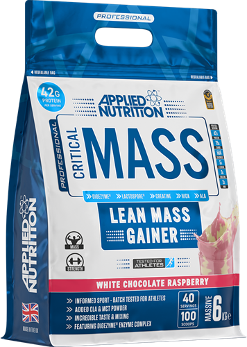 Applied Nutrition Critical Mass Professional White Chocolate Raspberry (6000 g)