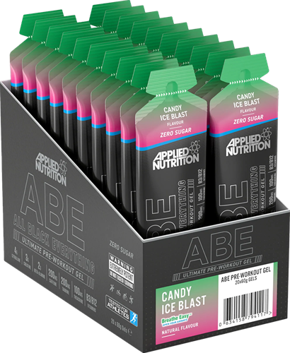 Applied Nutrition ABE Pre-Workout Gel Candy Ice Blast (20 x 60 ml)