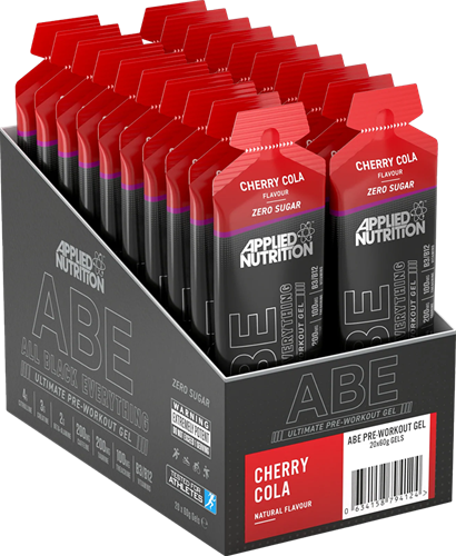 Applied Nutrition ABE Pre-Workout Gel Cherry Cola (20 x 60 ml)