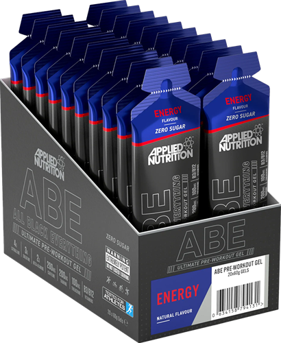 Applied Nutrition ABE Pre-Workout Gel Energy (20 x 60 ml)