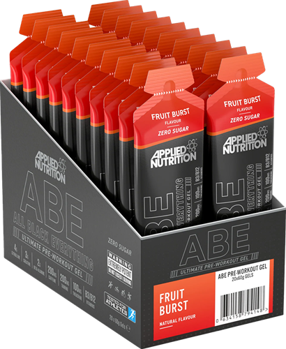 Applied Nutrition ABE Pre-Workout Gel Fruit Burst (20 x 60 ml)