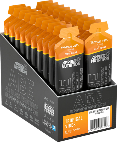 Applied Nutrition ABE Pre-Workout Gel Tropical Vibes (20 x 60 ml)