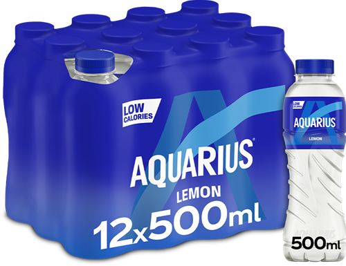 Aquarius Lemon (12 x 500 ml)