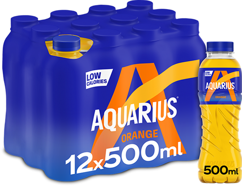 Aquarius Orange (12 x 500 ml)